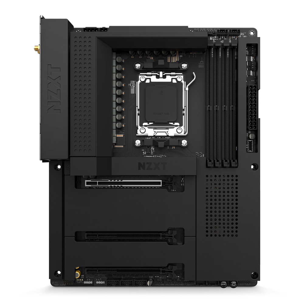 NZXT N7 B650E マザーボード N7 B650E | Premium AMD™ Gaming Motherboard | NZXT