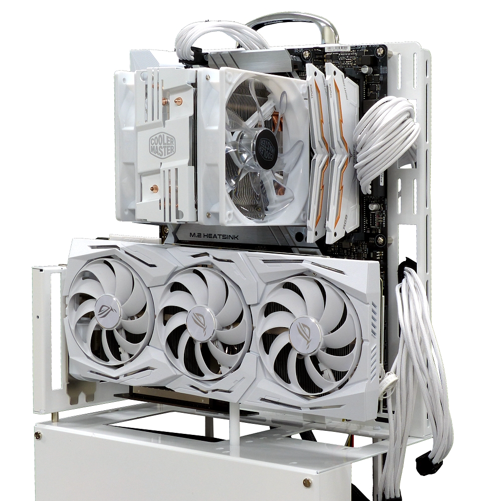 長尾製作所 アユート オープンフレーム ホワイト