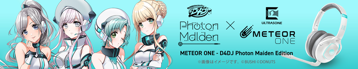 D4DJ Photon Maidenコラボヘッドセット METEOR ONE