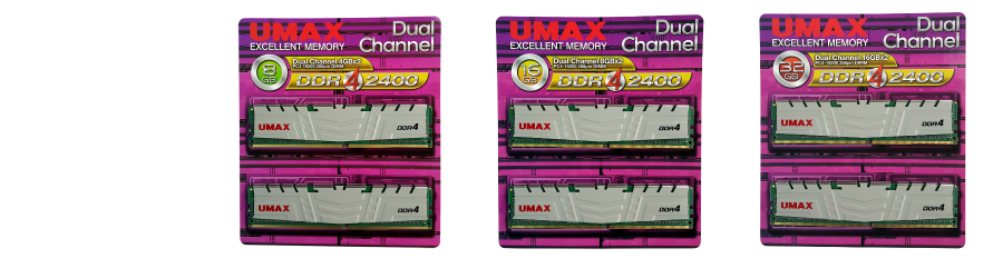 台湾PC周辺機器メーカー「UMAX」メモリー/SSD取り扱い開始のお知らせ