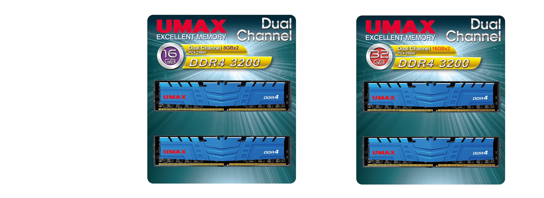 台湾PC周辺機器メーカー「UMAX」メモリー/SSD取り扱い開始のお知らせ