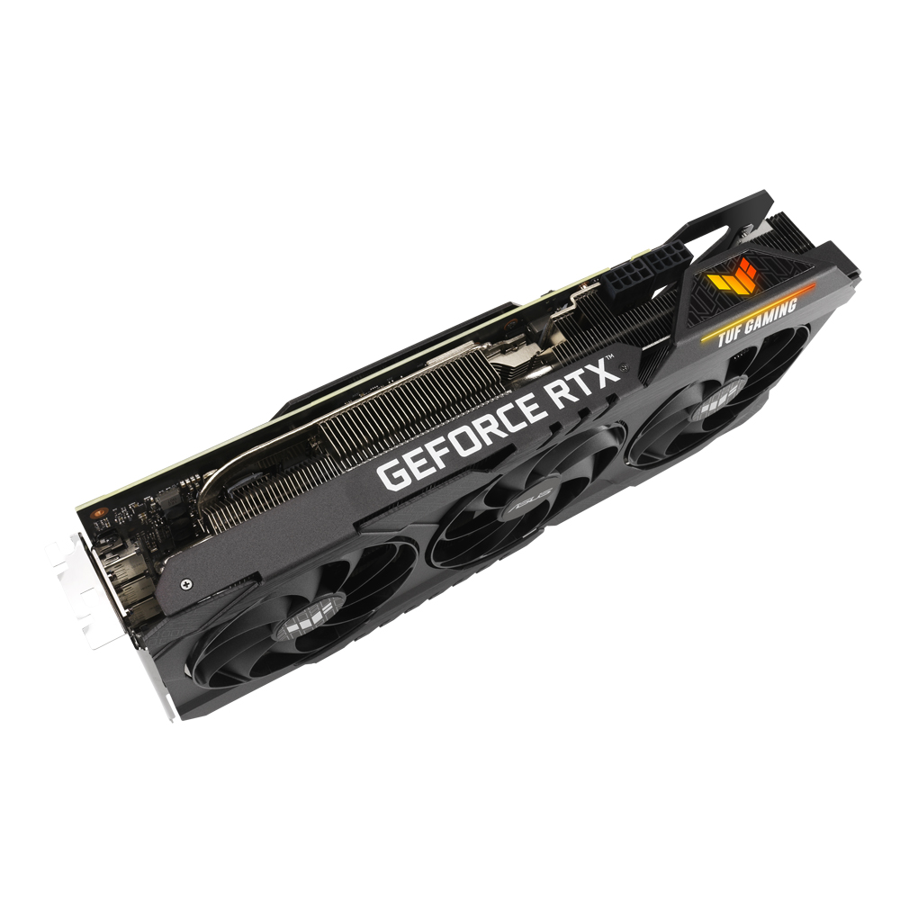 NVIDIA GeForce RTX 3080搭載グラフィックカード「TUF-RTX3080