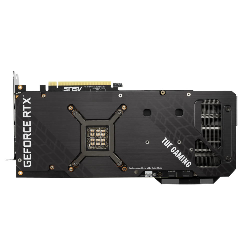 GeForce RTX™ 3080搭載 LHR版グラフィックカード「TUF-RTX3080-O10G-V2 