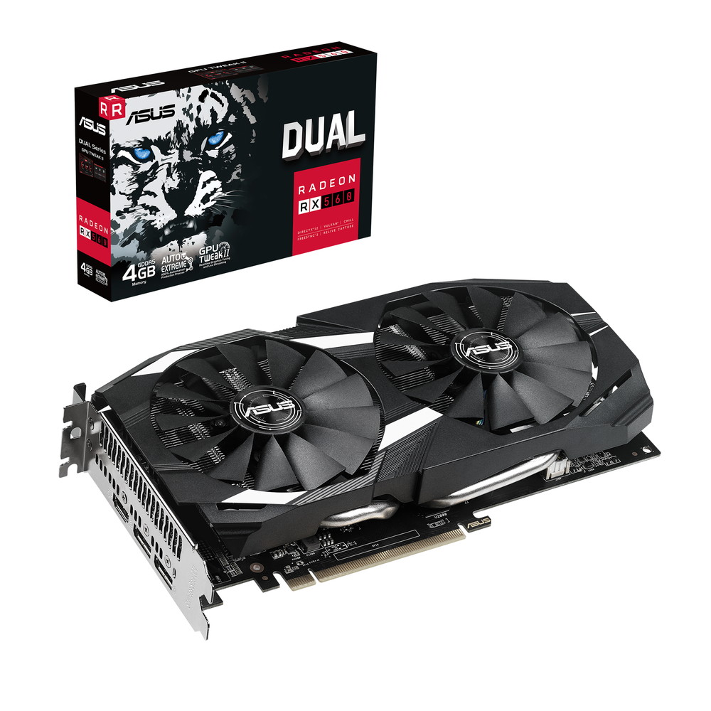 PC/タブレットRadeon RX560 グラフィックスカード