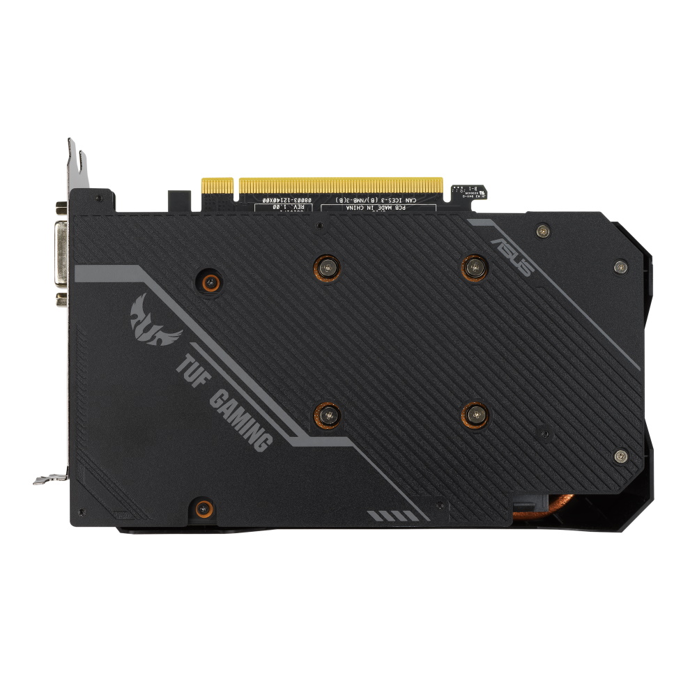 GeForce GTX 1660 Ti搭載グラフィックカード「TUF-GTX1660TI-T6G
