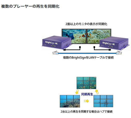 BrightSign 4Kシリーズ｜｜株式会社アユート PCパーツ・VR・オーディオ 