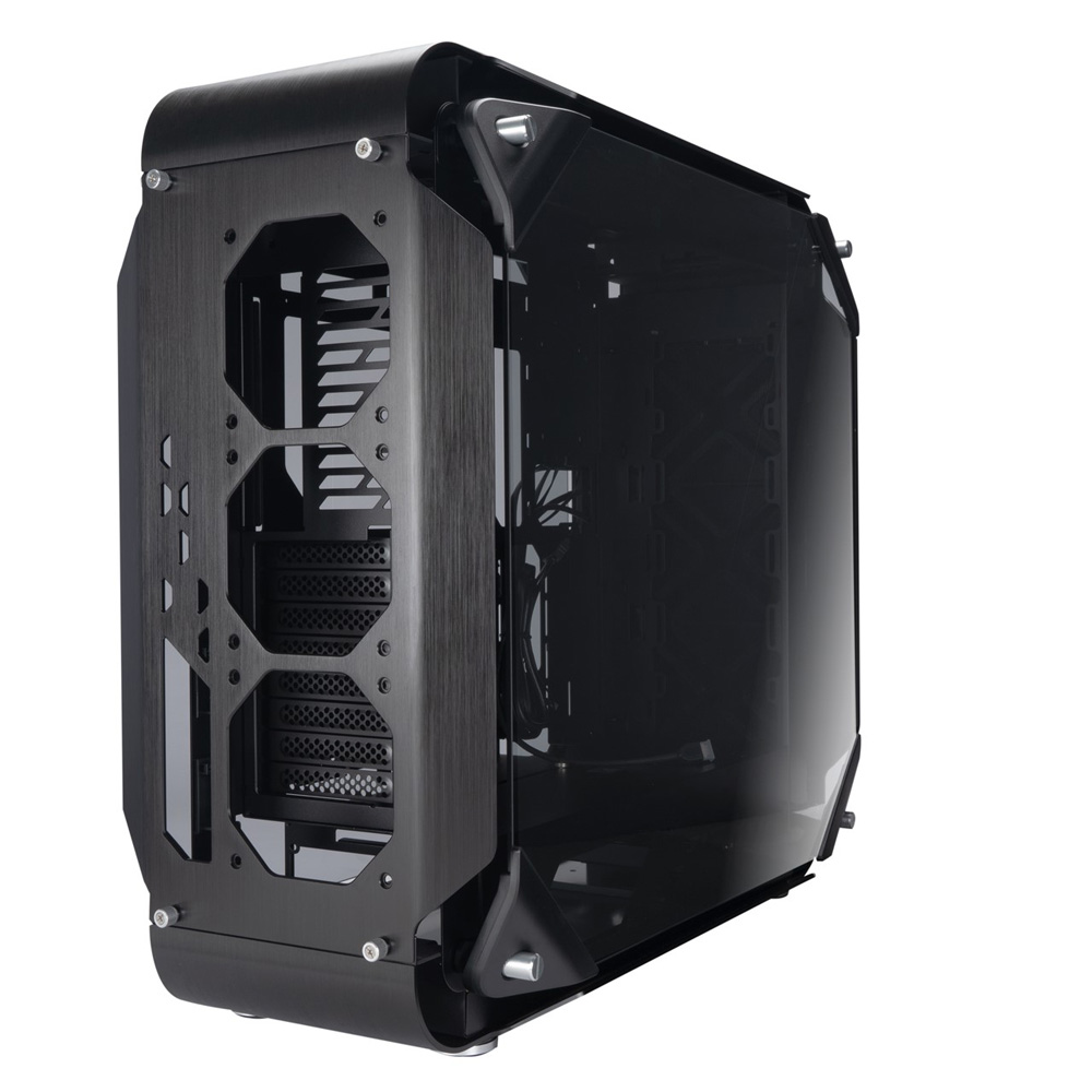 【カスタマイズ可能】漆黒の新品ケース採用 ゲーミングPCフルセット！ 197 IW-BXR148 Gray/Black｜In Win｜株式会社アユート PCパーツ・VR