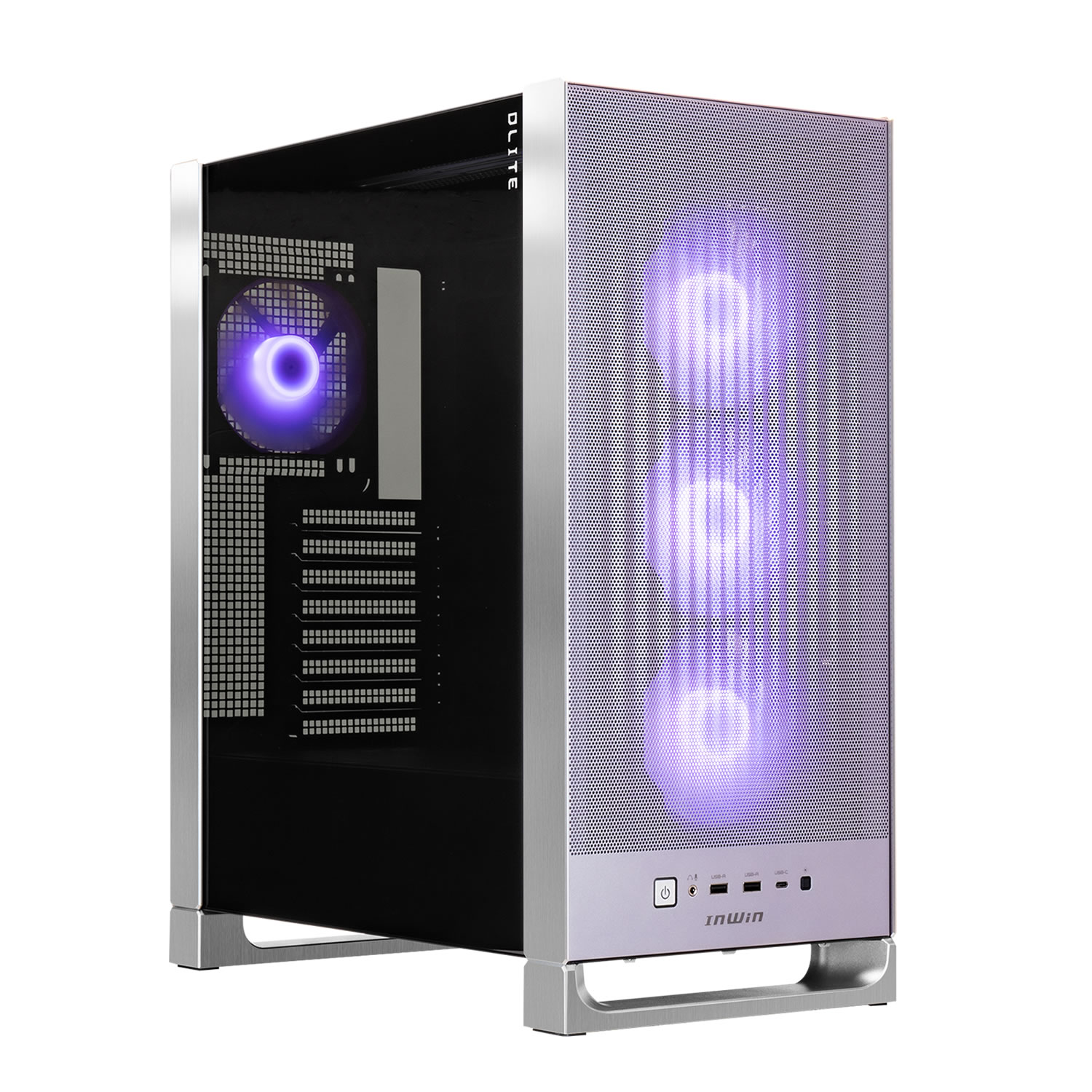 InWin サーバーケース　デュアルLANポート DLITE｜In Win｜株式会社アユート PCパーツ・VR・オーディオ等周辺機器