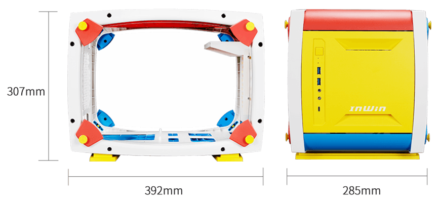 EXPLORER｜In Win｜株式会社アユート PCパーツ・VR・オーディオ等周辺