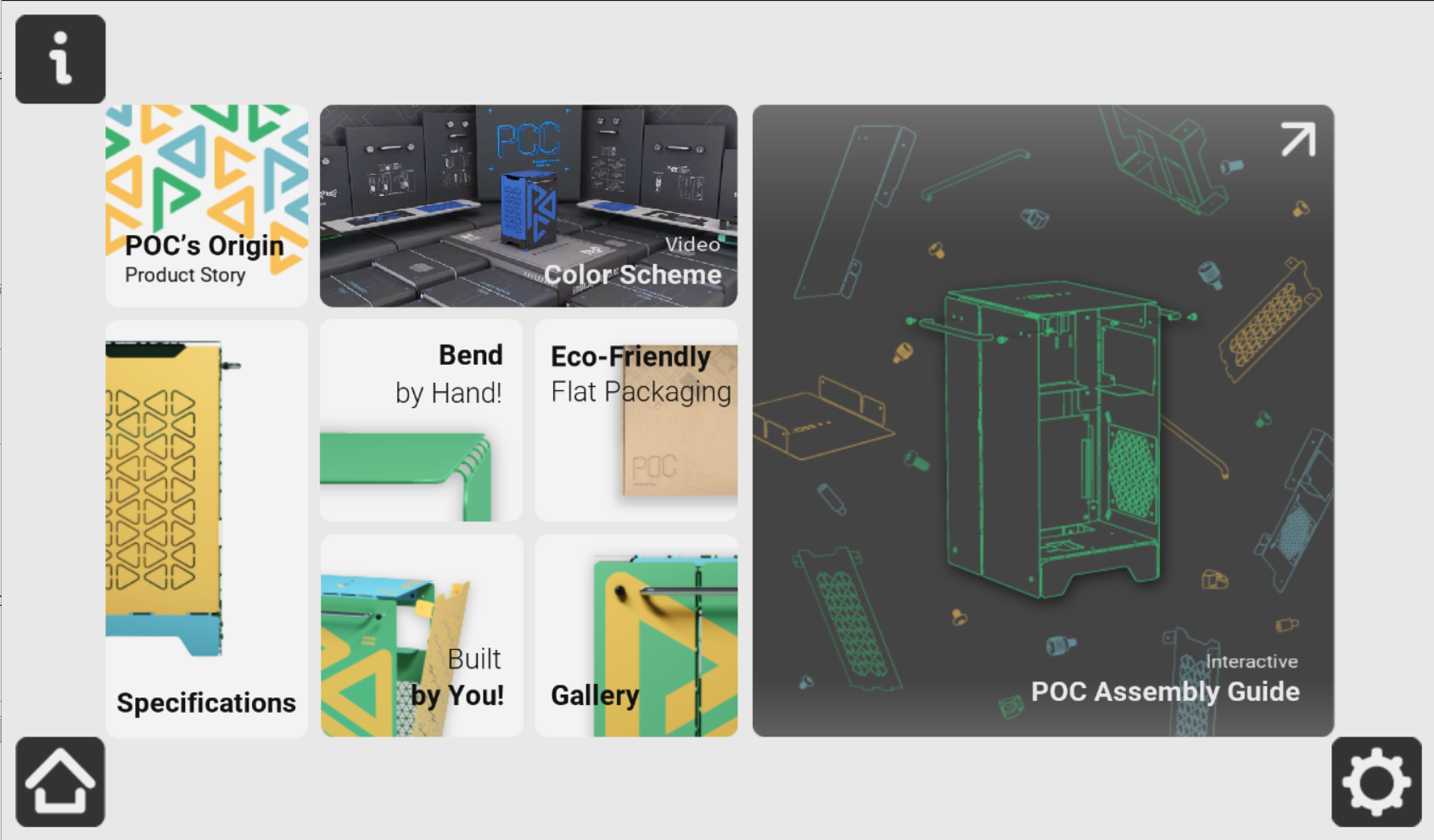 POC|In Win|株式会社アユート PCパーツ・VR・オーディオ等周辺 POC|In Win|株式会社アユート PCパーツ・VR・オーディオ等周辺