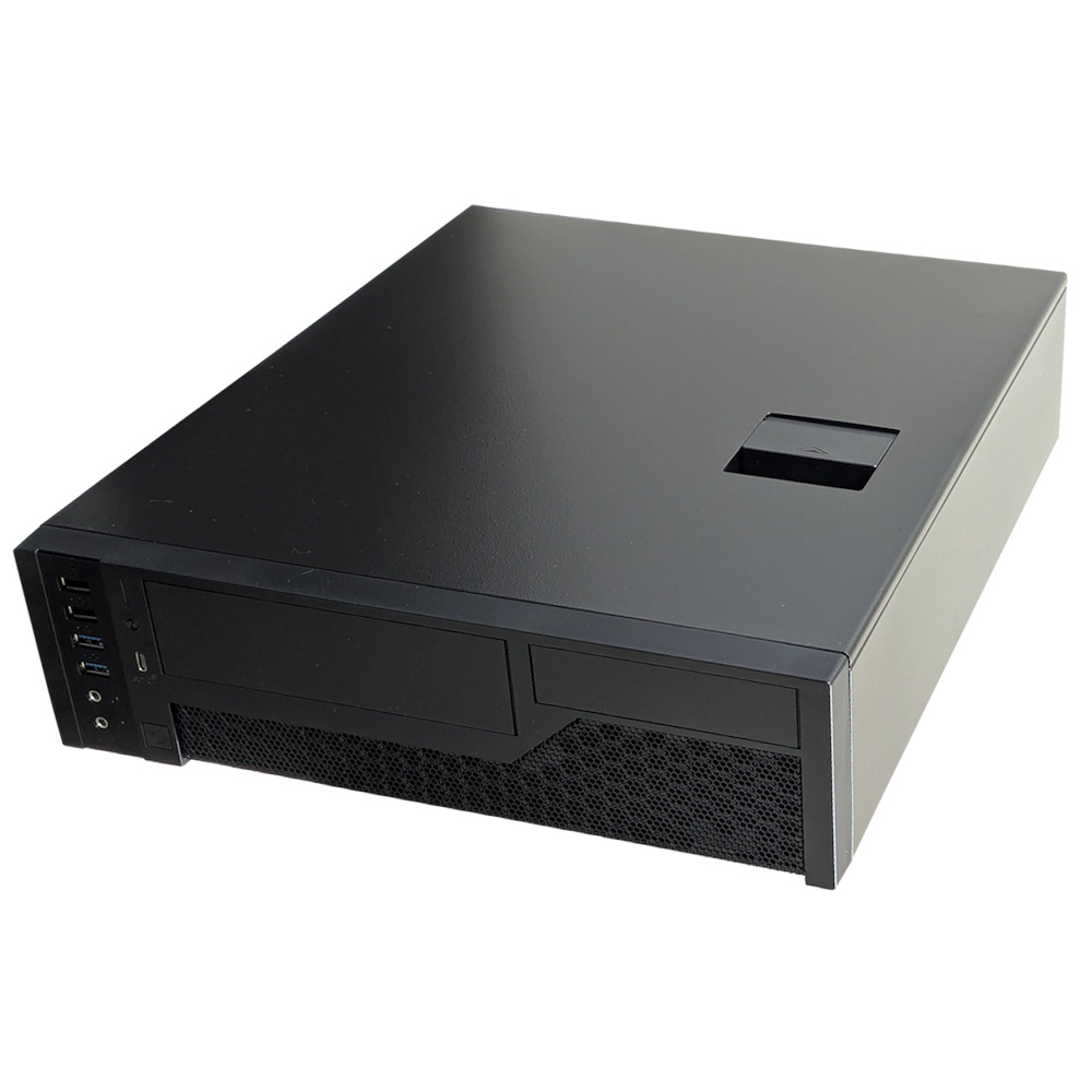 Diginnos Slim Knight AHスリムゲーミングPC 80PLUS GOLD 300W電源ユニット、90mmファン標準搭載。USB 3.2 Gen2x2