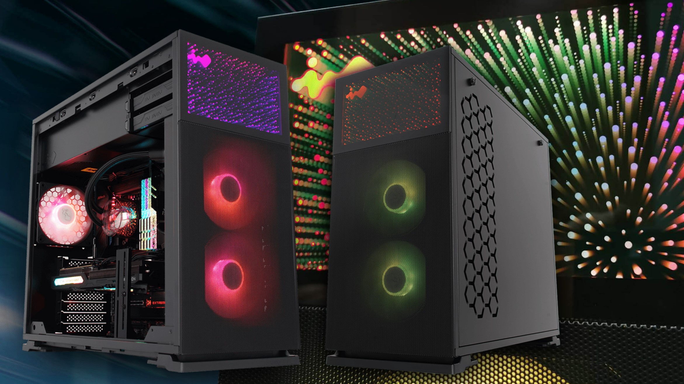 N127｜In Win｜株式会社アユート PCパーツ・VR・オーディオ等周辺機器 
