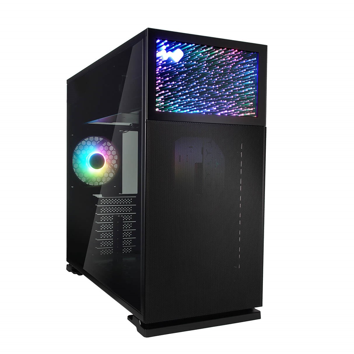 ミドルタワーケース「127」「N127」「515」「N515」、水冷クーラー