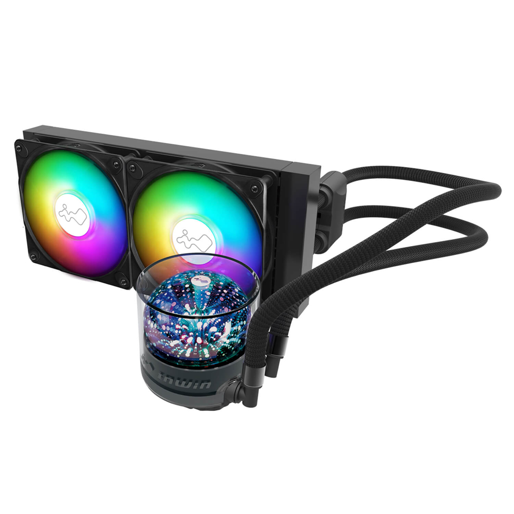 ミドルタワーケース「127」「N127」「515」「N515」、水冷クーラー