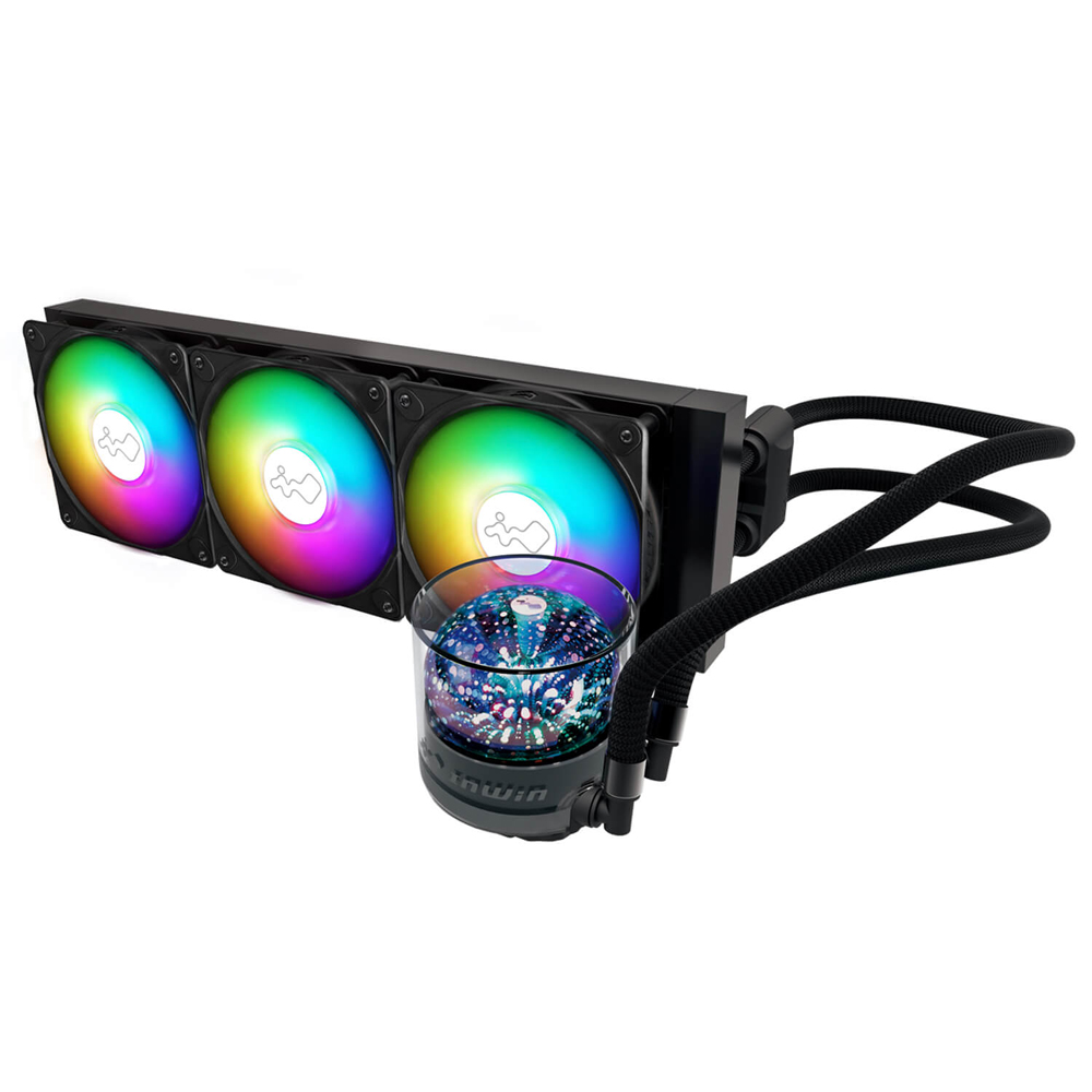 ミドルタワーケース「127」「N127」「515」「N515」、水冷クーラー