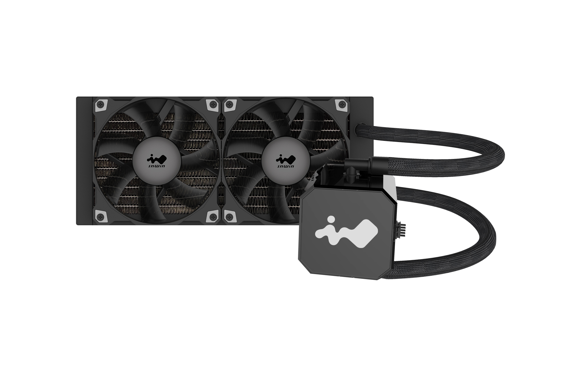 特許取得デュアルポンプ/ARGBファンを搭載する簡易水冷クーラー「SR24