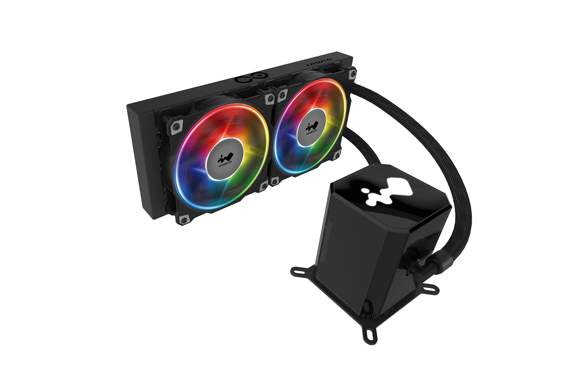 特許取得デュアルポンプ/ARGBファンを搭載する簡易水冷クーラー「SR24