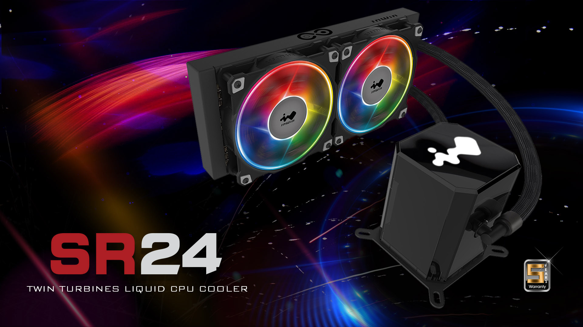 SR24｜In Win｜株式会社アユート PCパーツ・VR・オーディオ等